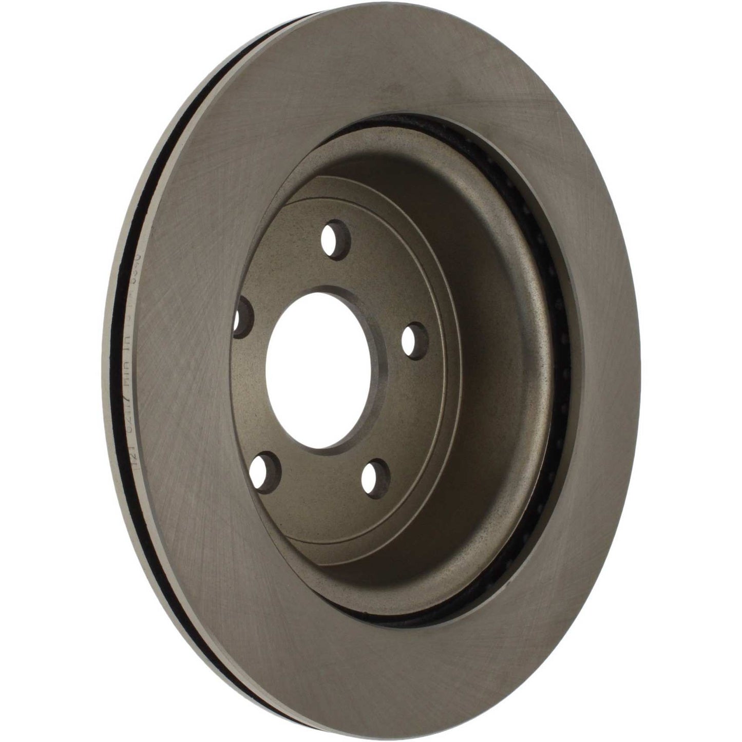 Centric Parts Disc Brake Rotor with Non-Directional Finishes 121.62117