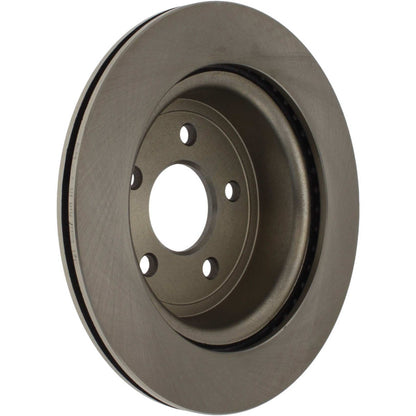 Centric Parts Disc Brake Rotor with Non-Directional Finishes 121.62117