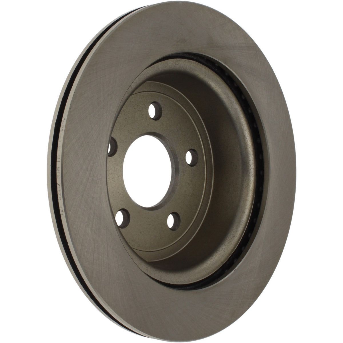 Centric Parts Disc Brake Rotor with Non-Directional Finishes 121.62117