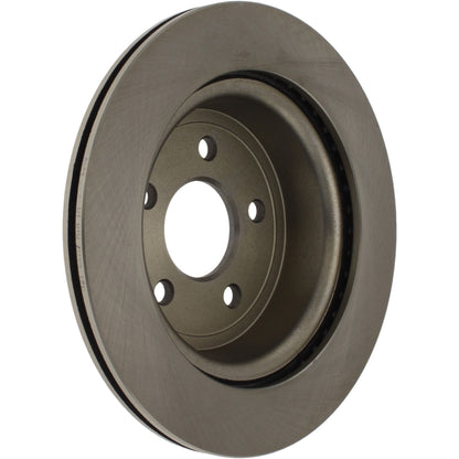 Centric Parts Disc Brake Rotor with Non-Directional Finishes 121.62117