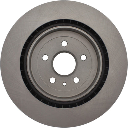 Centric Parts Disc Brake Rotor Standard with Non-Directional Finishes for 2009-2019 Cadillac CTS 2010-2015 Chevrolet Camaro 2017-2020 Camaro 121.62119