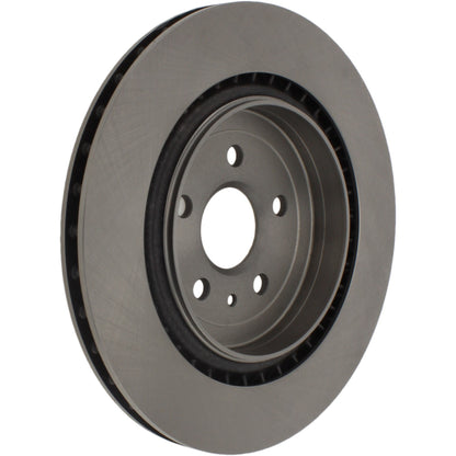 Centric Parts Disc Brake Rotor Standard with Non-Directional Finishes for 2009-2019 Cadillac CTS 2010-2015 Chevrolet Camaro 2017-2020 Camaro 121.62119