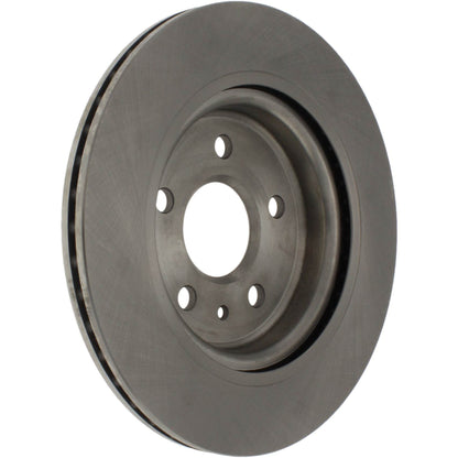 Centric Parts Disc Brake Rotor C-Tek Standard Non-Directional Finishes for 2010-2023 Buick Allure LaCrosse Regal Cadillac CT5 CT6 XTS Chevrolet Camaro Impala Malibu Saab 9-5