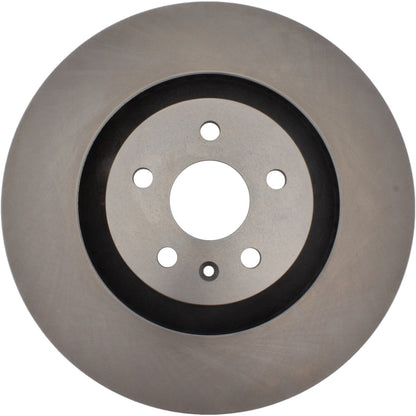 Centric Parts Disc Brake Rotor C-Tek Standard with Non-Directional Finishes for 2009-2015 Cadillac CTS 2015-2012 Chevrolet Camaro 121.62128
