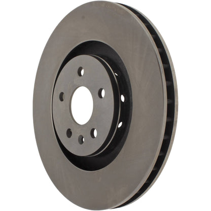 Centric Parts Disc Brake Rotor C-Tek Standard with Non-Directional Finishes for 2009-2015 Cadillac CTS 2015-2012 Chevrolet Camaro 121.62128