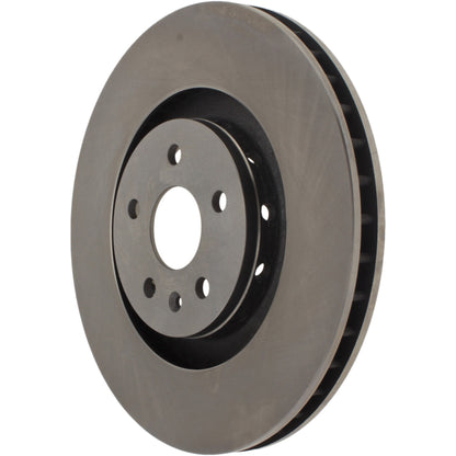 Centric Parts Disc Brake Rotor C-Tek Standard with Non-Directional Finishes for 2009-2015 Cadillac CTS 2015-2012 Chevrolet Camaro 121.62128