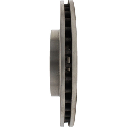 Centric Parts Disc Brake Rotor C-Tek Standard Non-Directional Finishes for 2023-2017 Chevrolet Bolt EV