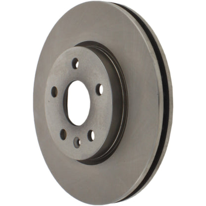 Centric Parts Disc Brake Rotor C-Tek Standard Non-Directional Finishes for 2023-2017 Chevrolet Bolt EV
