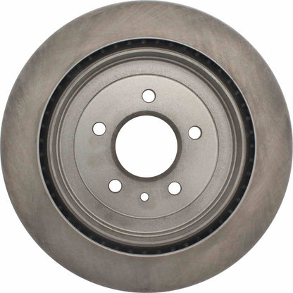 Centric Parts Disc Brake Rotor Standard with Non-Directional Finishes for 2013-2019 Cadillac ATS 121.62135