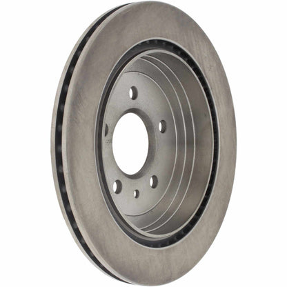 Centric Parts Disc Brake Rotor Standard with Non-Directional Finishes for 2013-2019 Cadillac ATS 121.62135