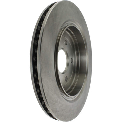 Centric Parts Disc Brake Rotor Standard with Non-Directional Finishes for 2014-2019 Chevrolet Corvette 121.62141