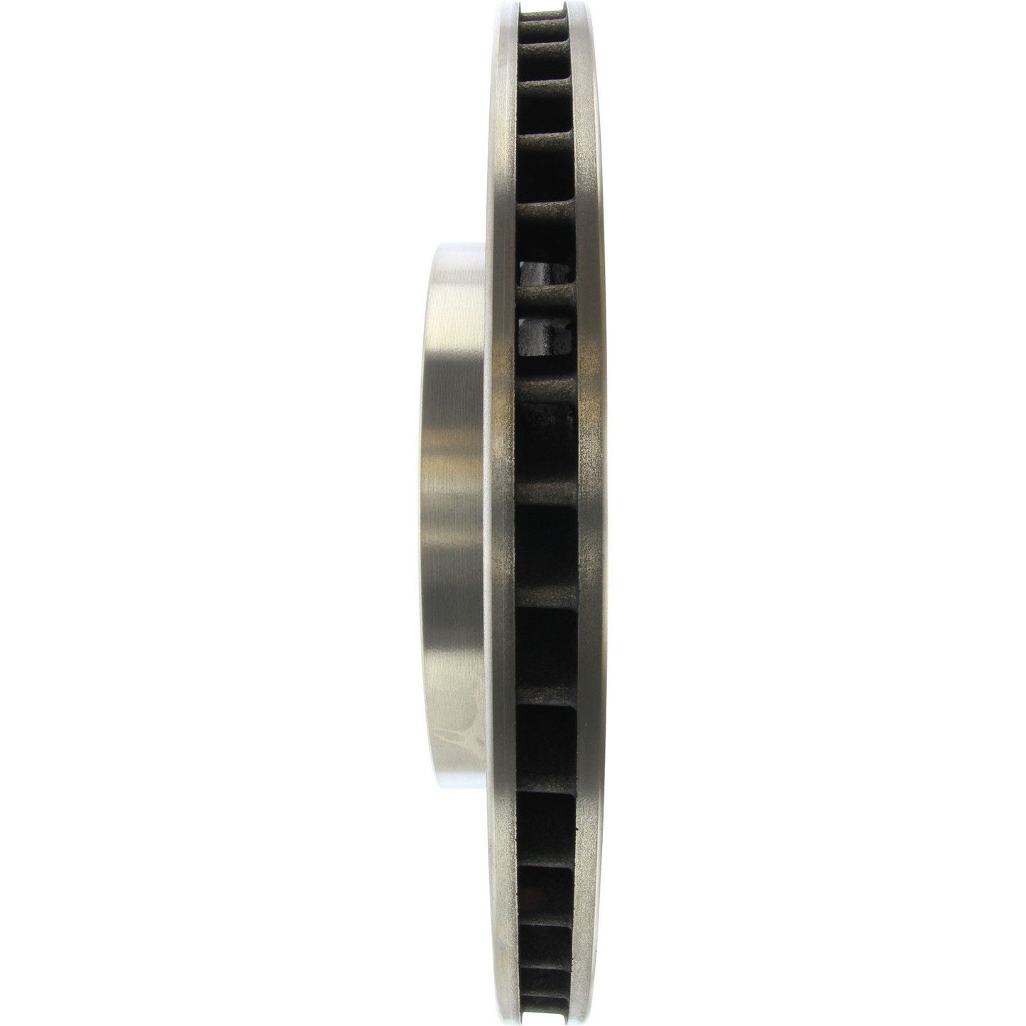 Centric Parts Disc Brake Rotor with Non-Directional Finishes 121.62147