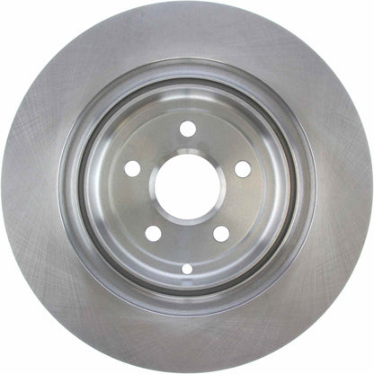 Centric Parts Disc Brake Rotor with Non-Directional Finishes 121.62147