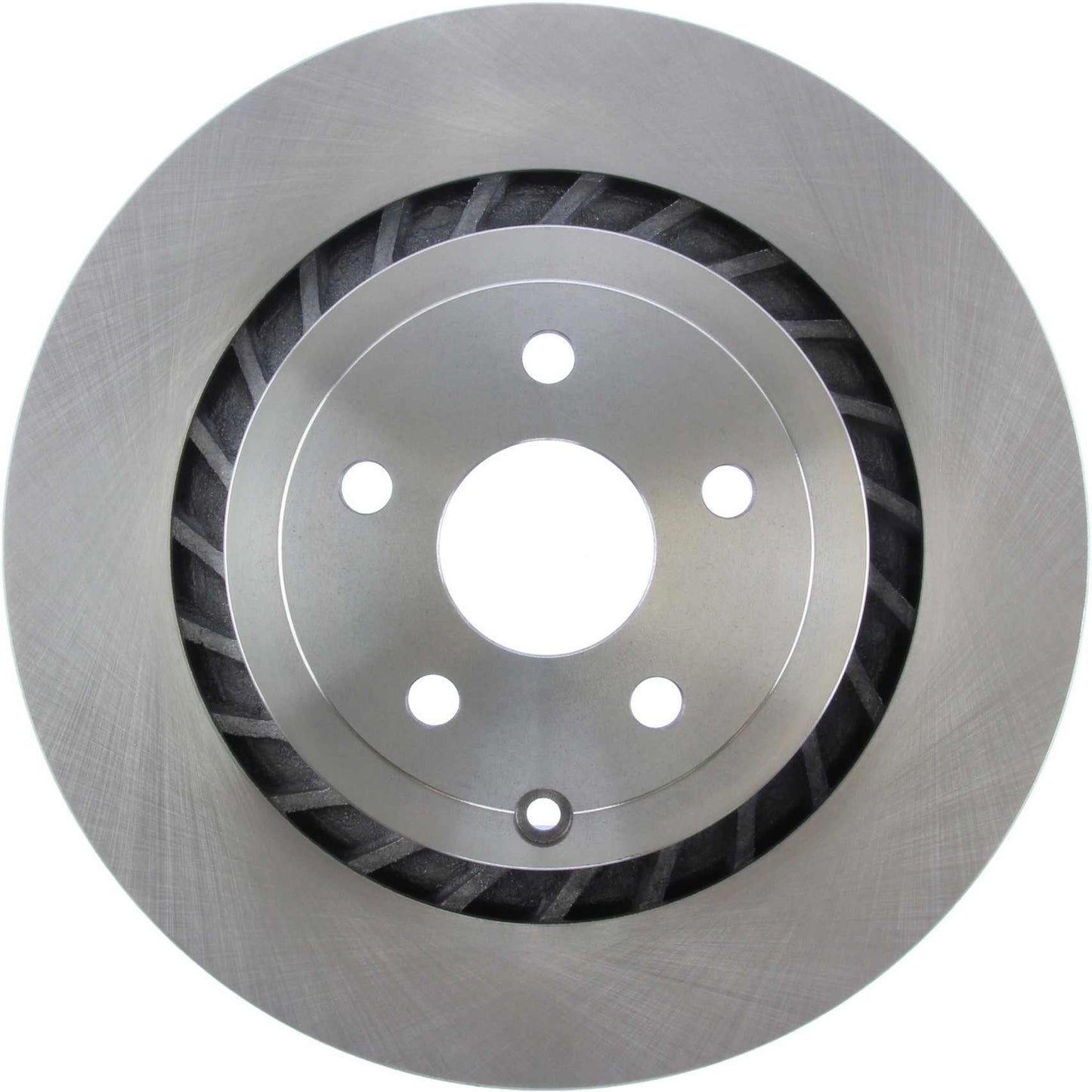 Centric Parts Disc Brake Rotor with Non-Directional Finishes 121.62147