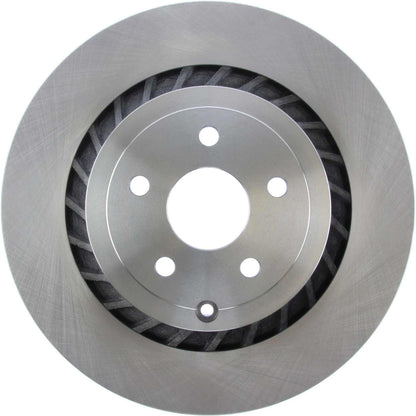 Centric Parts Disc Brake Rotor with Non-Directional Finishes 121.62147