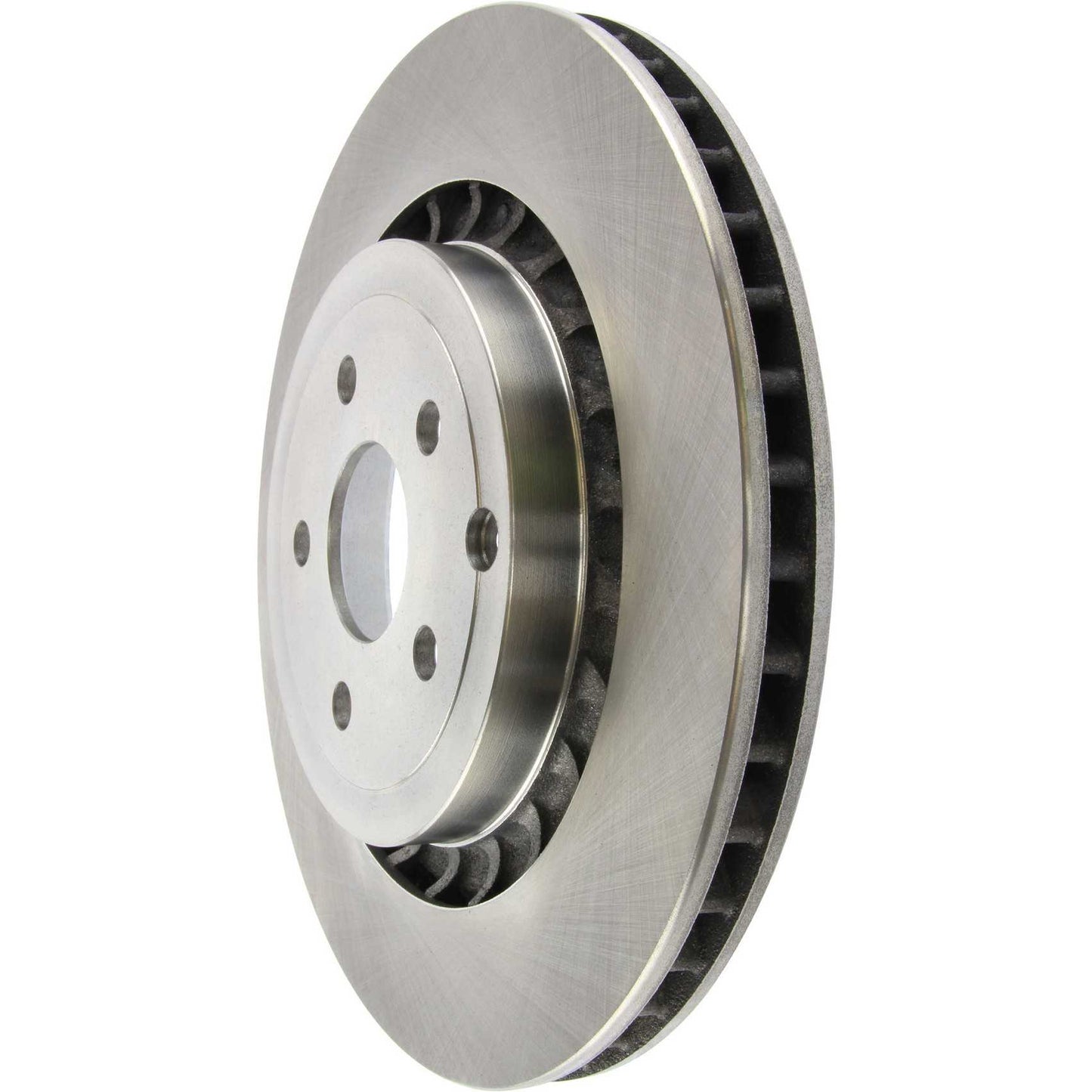 Centric Parts Disc Brake Rotor with Non-Directional Finishes 121.62147