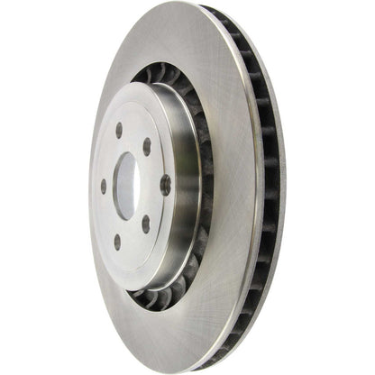 Centric Parts Disc Brake Rotor with Non-Directional Finishes 121.62147
