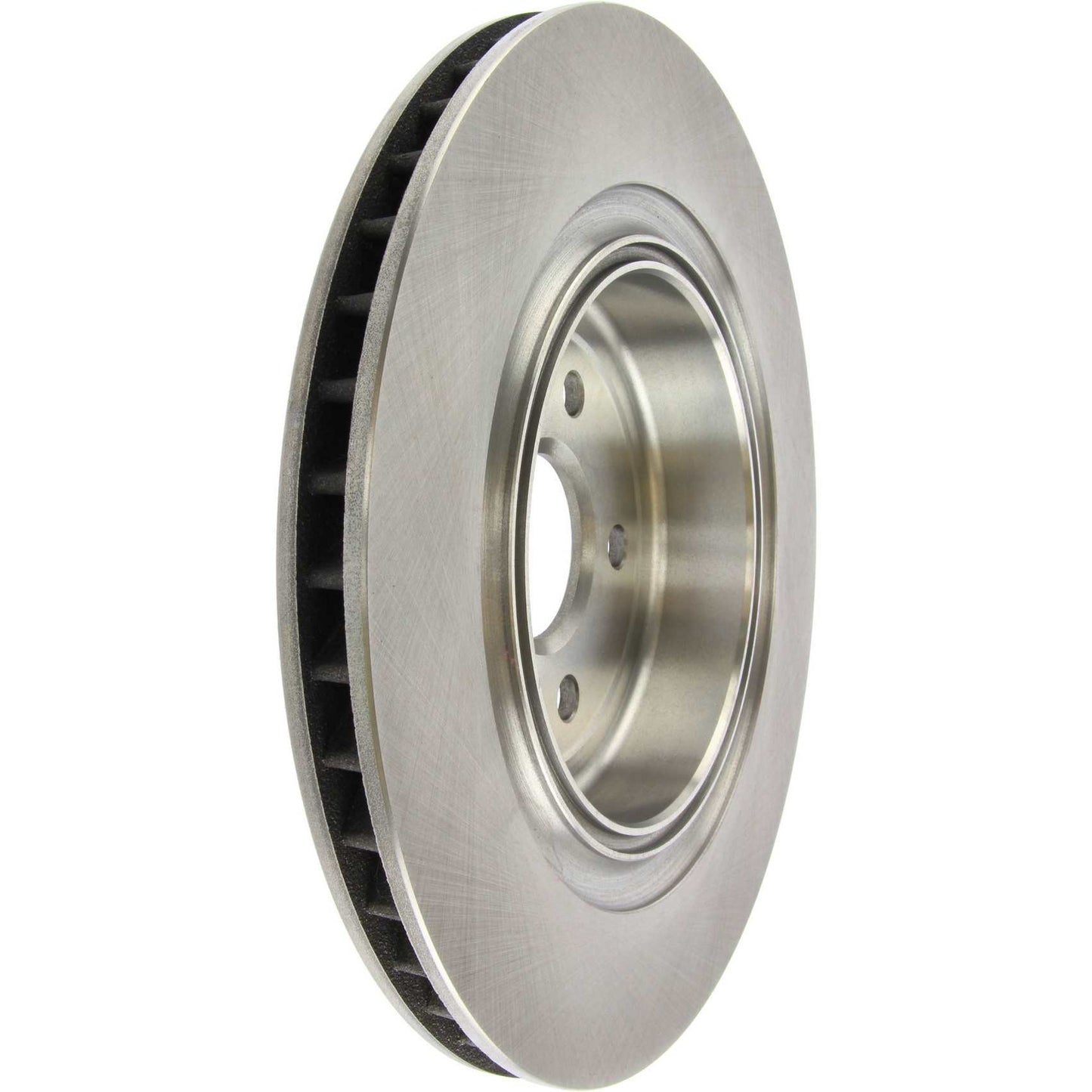 Centric Parts Disc Brake Rotor with Non-Directional Finishes 121.62147