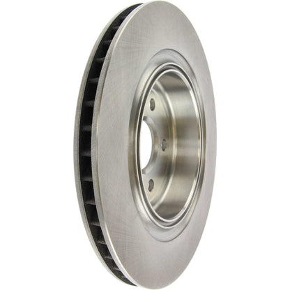 Centric Parts Disc Brake Rotor with Non-Directional Finishes 121.62147