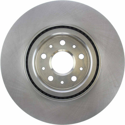 Centric Parts Disc Brake Rotor C-Tek Standard Non-Directional Finishes for 2023-2020 Cadillac CT5, 2020-2016 CT6, 2019-2014 CTS, 2020-2016 Chevrolet Camaro, 2022 Camaro 121.62150