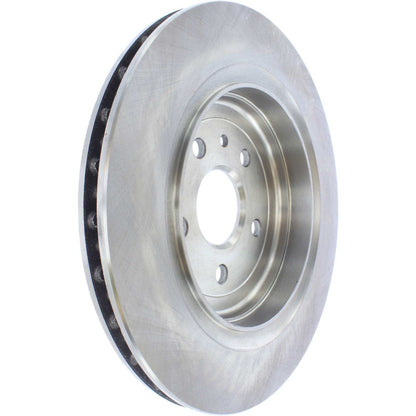 Centric Parts Disc Brake Rotor Standard with Non-Directional Finishes for 2016-2019 Cadillac ATS 2016-2020 Chevrolet Camaro 121.62153