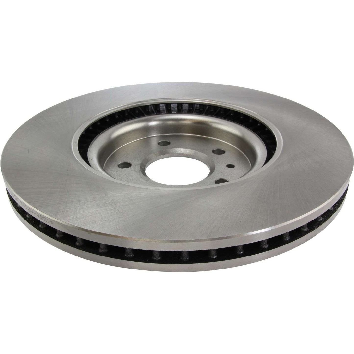 Centric Parts Disc Brake Rotor with Non-Directional Finishes 121.62168