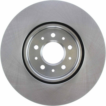 Centric Parts Disc Brake Rotor C-Tek Standard with Non-Directional Finishes for 2016-2021 Buick Envision, LaCrosse, Regal Sportback, Regal TourX, Equinox, Terrain 121.62176