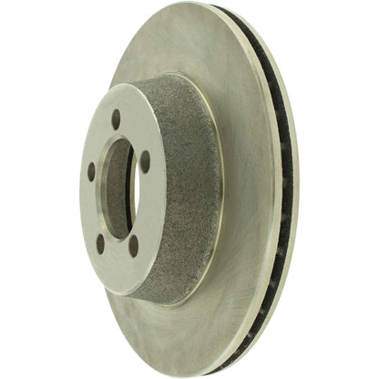 Centric Parts Disc Brake Rotor C-Tek Standard with Non-Directional Finishes for 1967-1972 Dodge Dart, Plymouth Barracuda 1969, Duster 1970-1972, Scamp 1971-1972, Valiant 1965-1972 121.63005