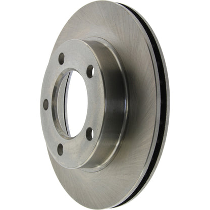 Centric Parts Disc Brake Rotor Standard with Non-Directional Finishes for 1976-1983 Jeep CJ5, 1976-1986 CJ7, 1981-1985 Scrambler 121.63006