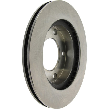 Centric Parts Disc Brake Rotor Standard with Non-Directional Finishes for 1976-1983 Jeep CJ5, 1976-1986 CJ7, 1981-1985 Scrambler 121.63006