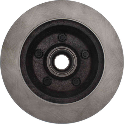 Centric Parts Disc Brake Rotor Standard with Non-Directional Finishes for 1979-1981 American Motors Concord Spirit 121.63007