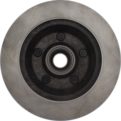 Centric Parts Disc Brake Rotor Standard with Non-Directional Finishes for 1979-1981 American Motors Concord Spirit 121.63007