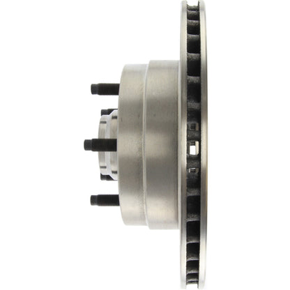 Centric Parts Disc Brake Rotor and Hub Assembly Standard with Non-Directional Finishes for 1986-1992 Jeep Cherokee Comanche Wagoneer 121.63008