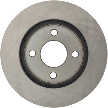 Centric Parts Disc Brake Rotor with Non-Directional Finishes for 121.63014