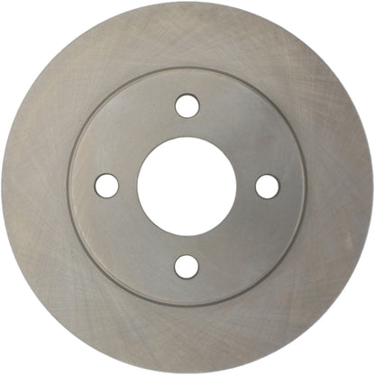 Centric Parts Disc Brake Rotor with Non-Directional Finishes for 121.63014