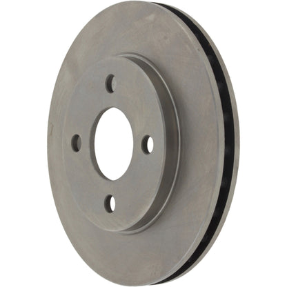 Centric Parts Disc Brake Rotor with Non-Directional Finishes for 121.63014