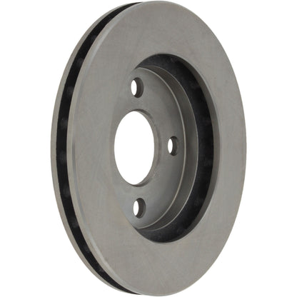 Centric Parts Disc Brake Rotor with Non-Directional Finishes for 121.63014