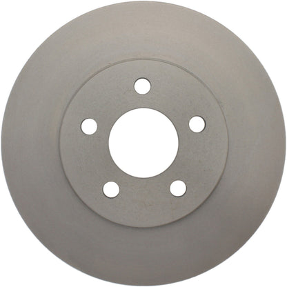 Centric Parts Disc Brake Rotor with Non-Directional Finishes