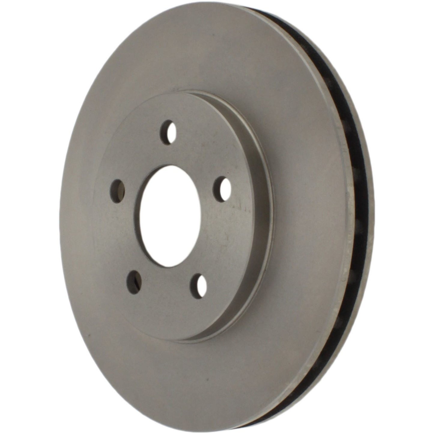 Centric Parts Disc Brake Rotor with Non-Directional Finishes
