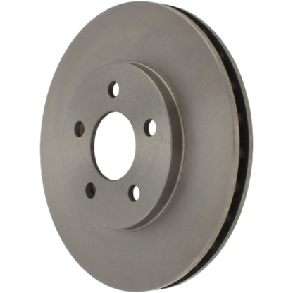 Centric Parts Disc Brake Rotor with Non-Directional Finishes