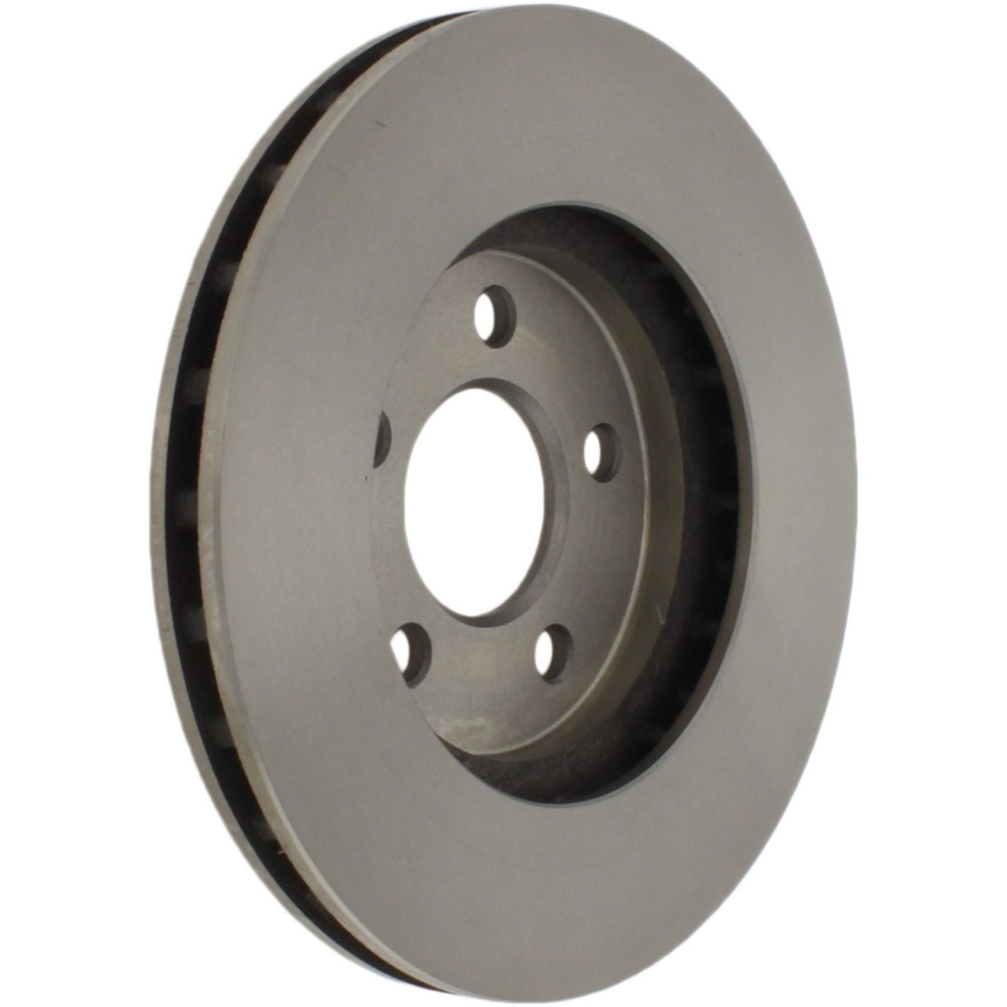Centric Parts Disc Brake Rotor with Non-Directional Finishes