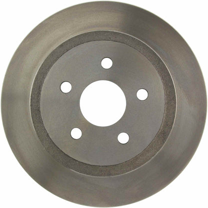 Centric Parts Disc Brake Rotor with Non-Directional Finishes