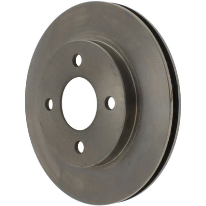 Centric Parts Disc Brake Rotor Standard with Non-Directional Finishes for 1995-1996 Dodge Neon Plymouth Neon 121.63038