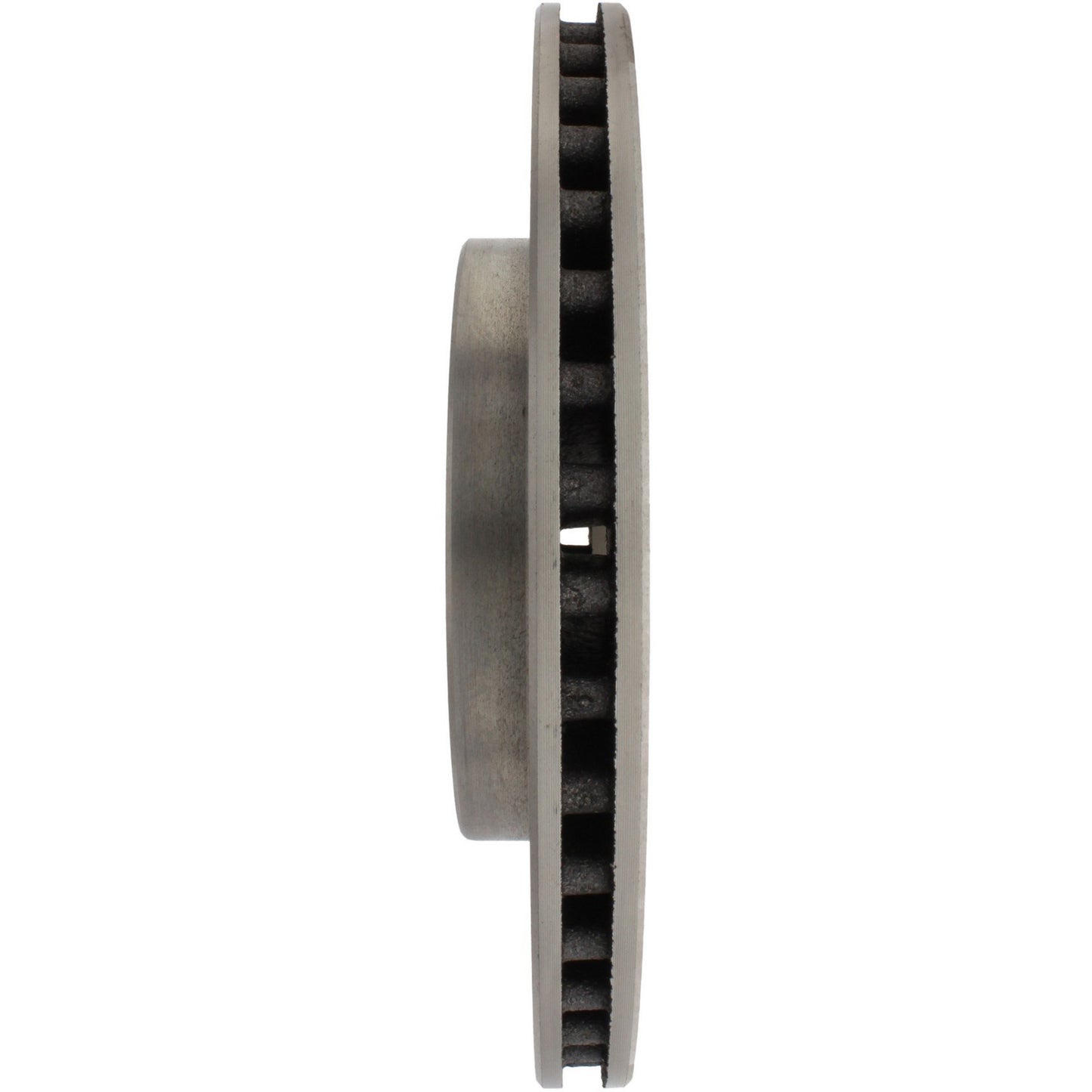 Centric Parts Disc Brake Rotor with Non-Directional Finishes 121.63039