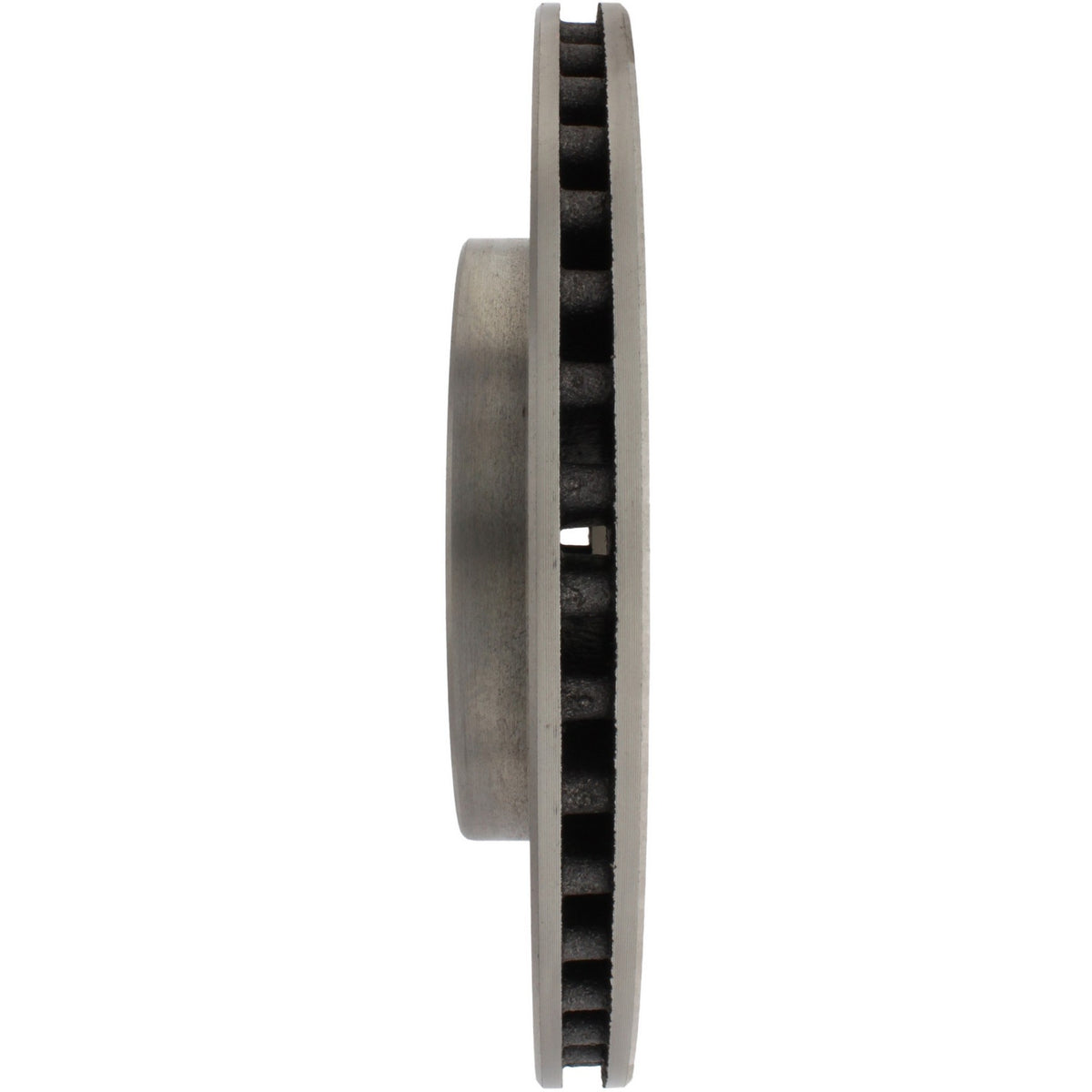 Centric Parts Disc Brake Rotor with Non-Directional Finishes 121.63039