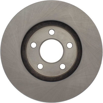 Centric Parts Disc Brake Rotor with Non-Directional Finishes 121.63039