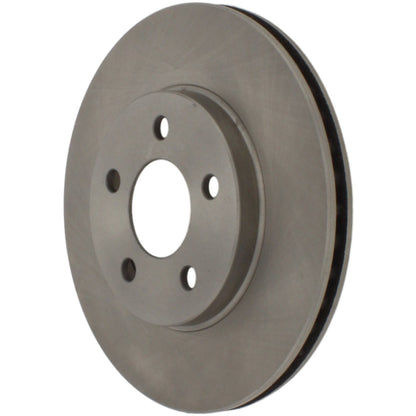 Centric Parts Disc Brake Rotor with Non-Directional Finishes 121.63039