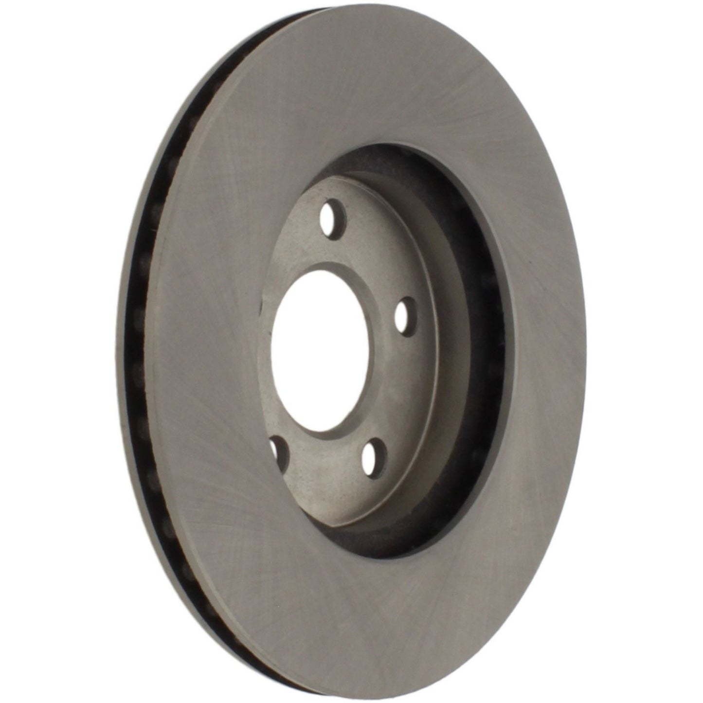 Centric Parts Disc Brake Rotor with Non-Directional Finishes 121.63039