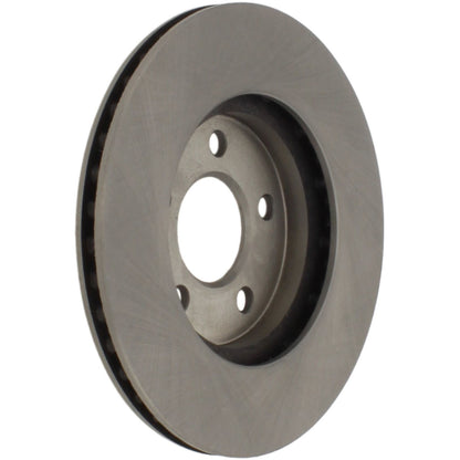 Centric Parts Disc Brake Rotor with Non-Directional Finishes 121.63039