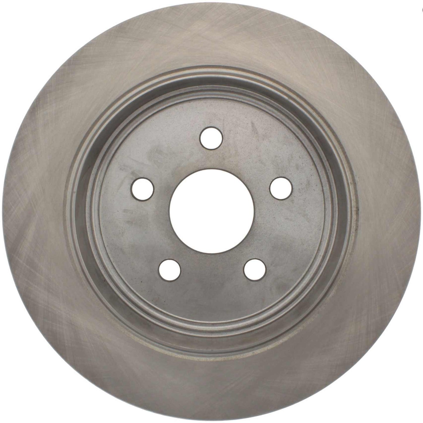 Centric Parts Disc Brake Rotor with Non-Directional Finishes